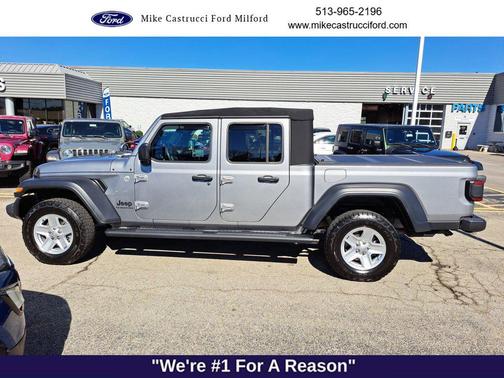 2020 Jeep Gladiator Sport S