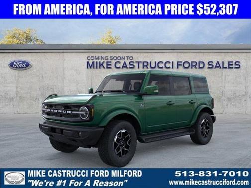 2025 Ford Bronco Outer Banks