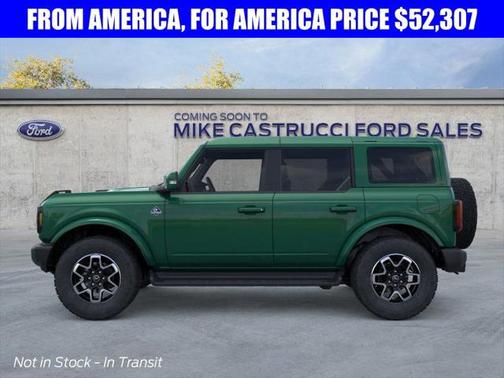 2025 Ford Bronco Outer Banks