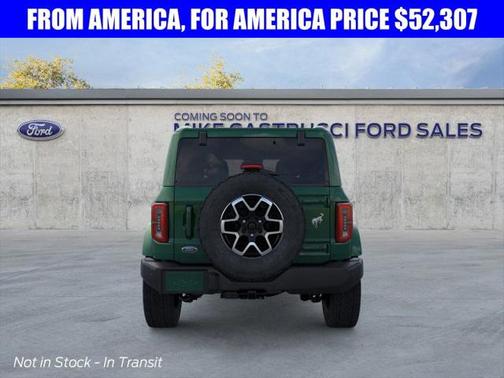 2025 Ford Bronco Outer Banks