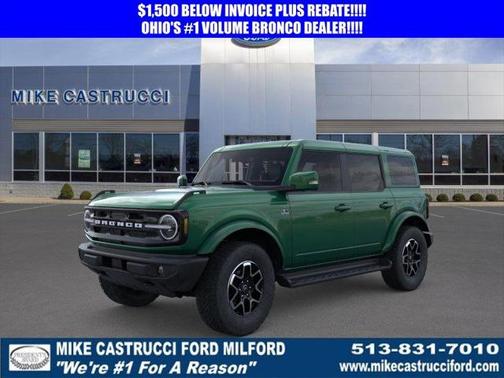 2025 Ford Bronco Outer Banks