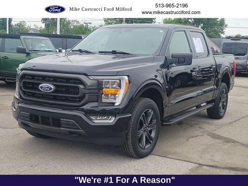 Agate Black Metallic 2023 Ford F-150 XLT