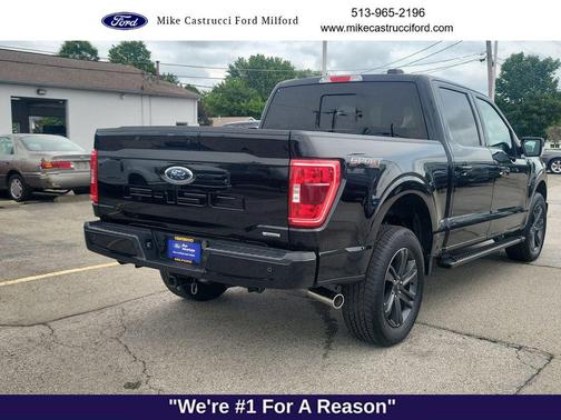 Agate Black Metallic 2023 Ford F-150 XLT