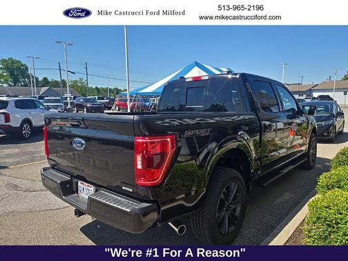 Agate Black Metallic 2023 Ford F-150 XLT