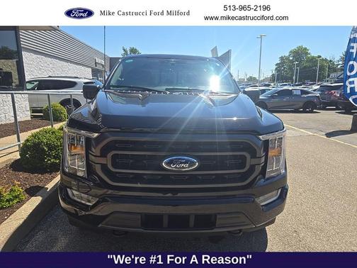 Agate Black Metallic 2023 Ford F-150 XLT
