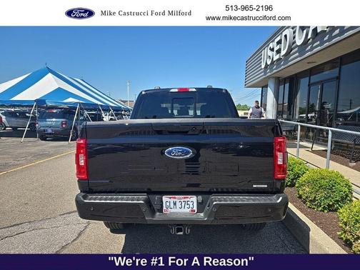 Agate Black Metallic 2023 Ford F-150 XLT