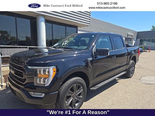 Agate Black Metallic 2023 Ford F-150 XLT
