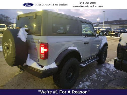 2023 Ford Bronco Black Diamond