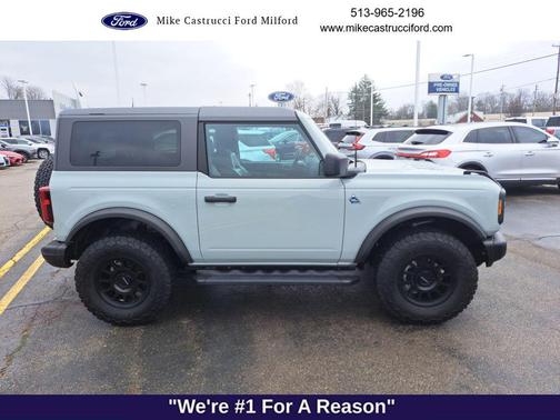 2023 Ford Bronco Black Diamond