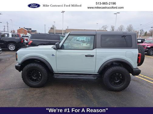 2023 Ford Bronco Black Diamond