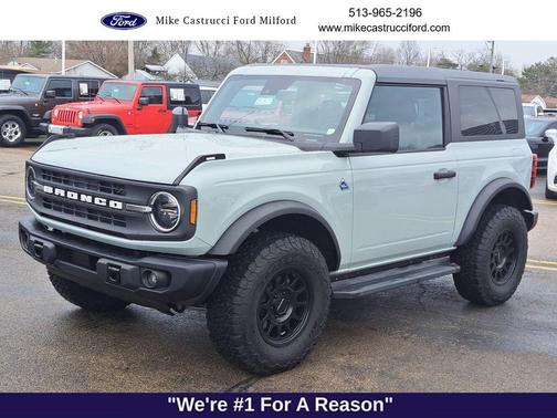 2023 Ford Bronco Black Diamond