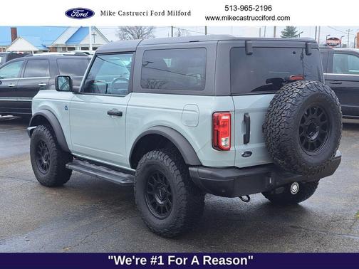 2023 Ford Bronco Black Diamond