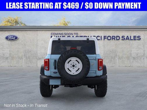 2025 Ford Bronco Heritage Edition