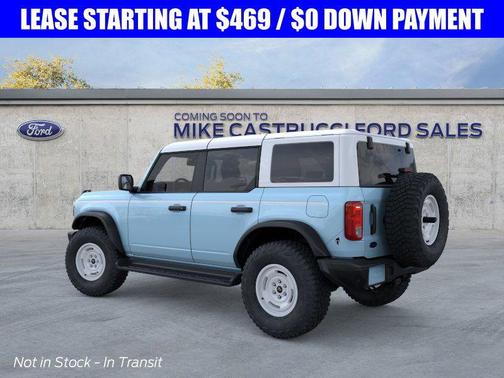 2025 Ford Bronco Heritage Edition