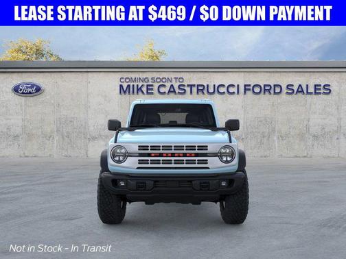 2025 Ford Bronco Heritage Edition