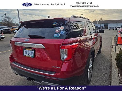 2022 Ford Explorer Platinum