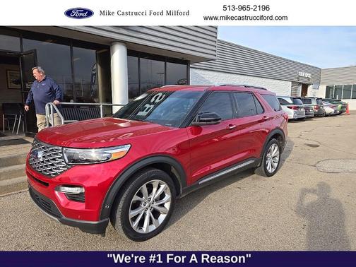 2022 Ford Explorer Platinum