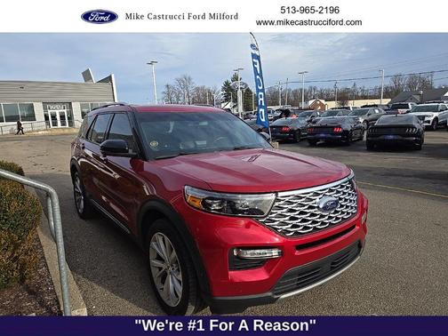 2022 Ford Explorer Platinum