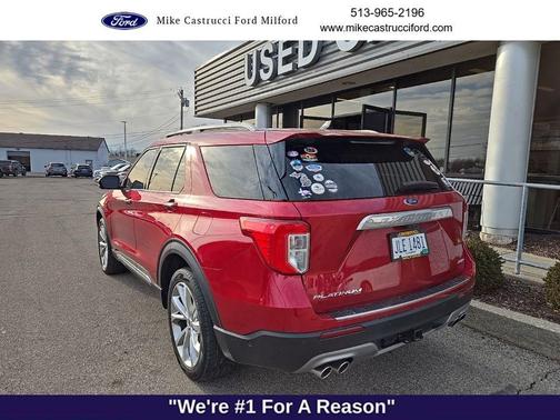 2022 Ford Explorer Platinum