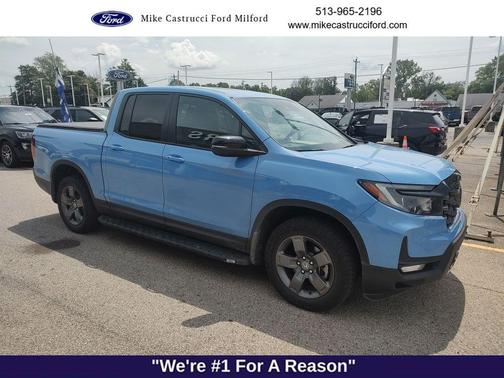 2024 Honda Ridgeline TrailSport
