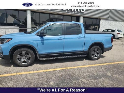 2024 Honda Ridgeline TrailSport