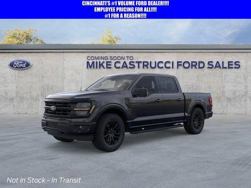 Agate Black Metallic 2026 Ford F-150 XLT