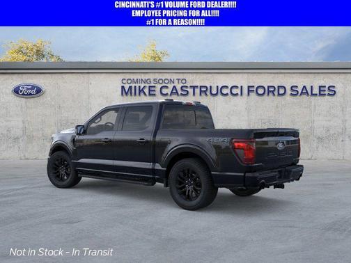 Agate Black Metallic 2026 Ford F-150 XLT