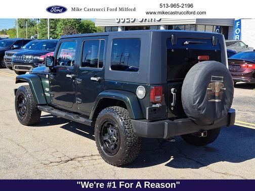 2010 Jeep Wrangler Unlimited Sahara
