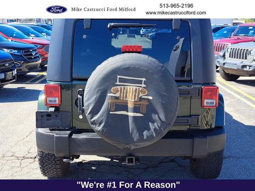 2010 Jeep Wrangler Unlimited Sahara