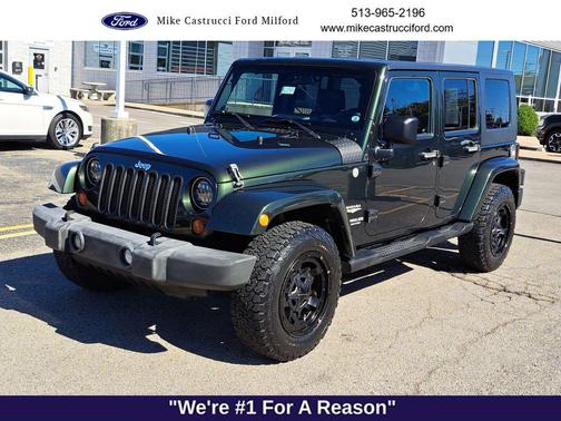 2010 Jeep Wrangler Unlimited Sahara