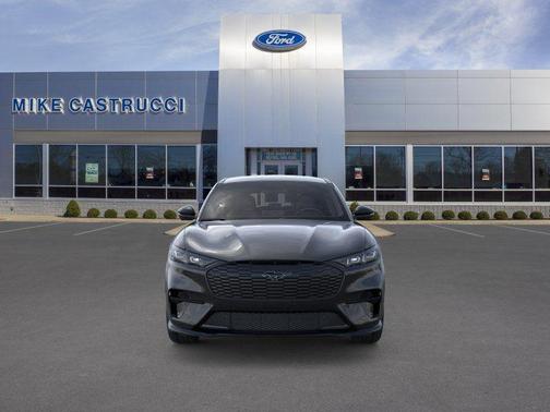 Shadow Black 2026 Ford Mustang Mach-E GT