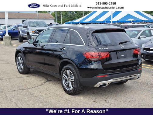 2021 Mercedes-Benz GLC 300 4MATIC