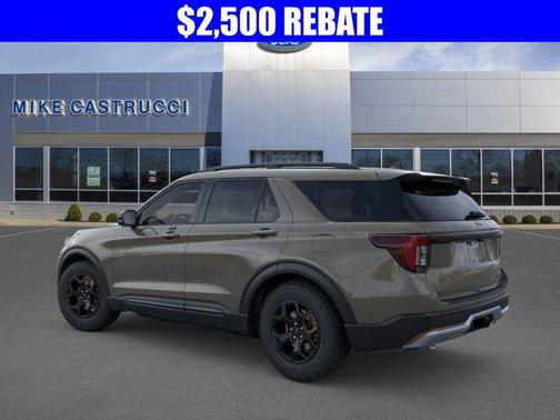 2026 Ford Explorer Tremor