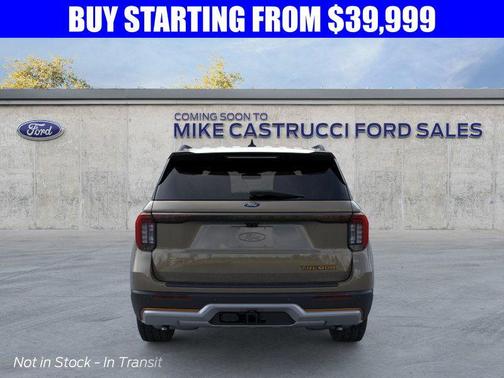 2026 Ford Explorer Tremor