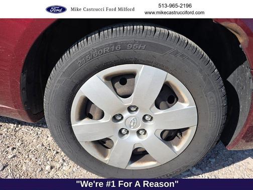 Dark Cherry Red 2010 Hyundai SONATA GLS