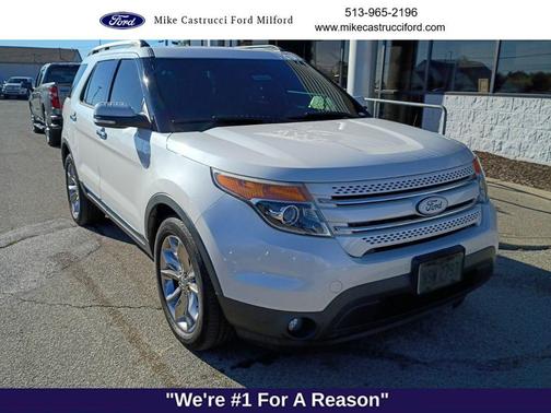 2014 Ford Explorer Limited