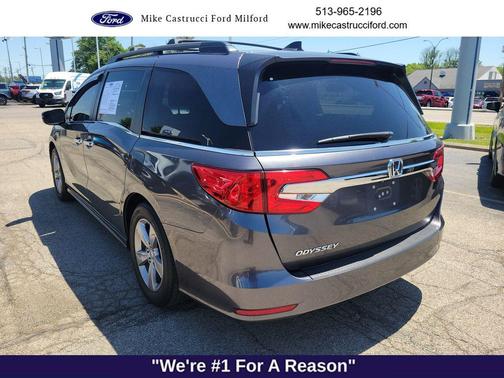 Charcoal 2018 Honda Odyssey EX-L