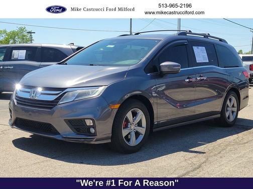 Charcoal 2018 Honda Odyssey EX-L