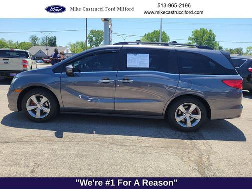 Charcoal 2018 Honda Odyssey EX-L