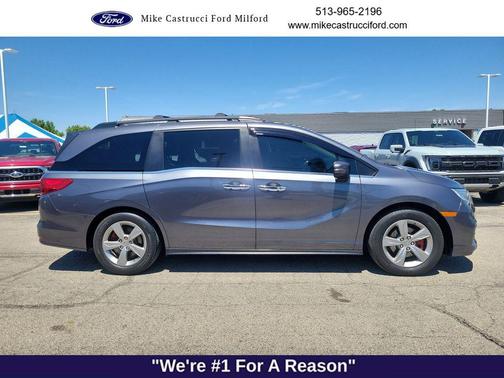 Charcoal 2018 Honda Odyssey EX-L