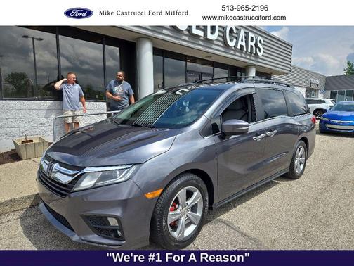 Charcoal 2018 Honda Odyssey EX-L