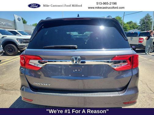 Charcoal 2018 Honda Odyssey EX-L