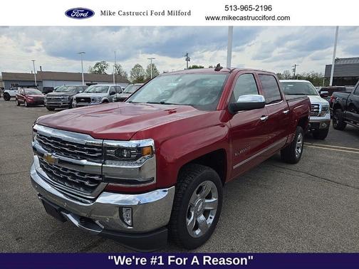 Cajun Red Tintcoat 2018 Chevrolet Silverado 1500 LTZ
