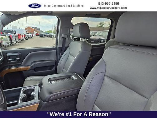 Cajun Red Tintcoat 2018 Chevrolet Silverado 1500 LTZ