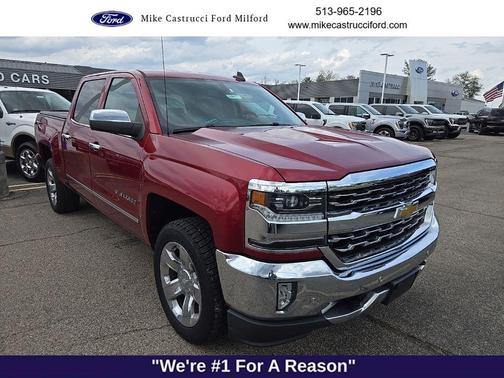 Cajun Red Tintcoat 2018 Chevrolet Silverado 1500 LTZ