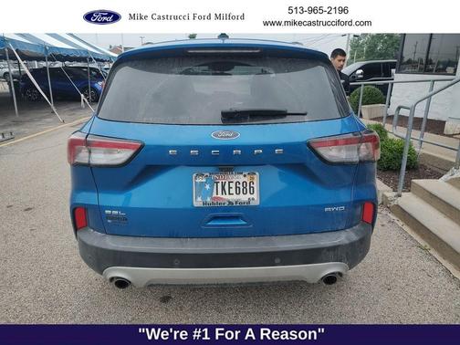 2021 Ford Escape SEL