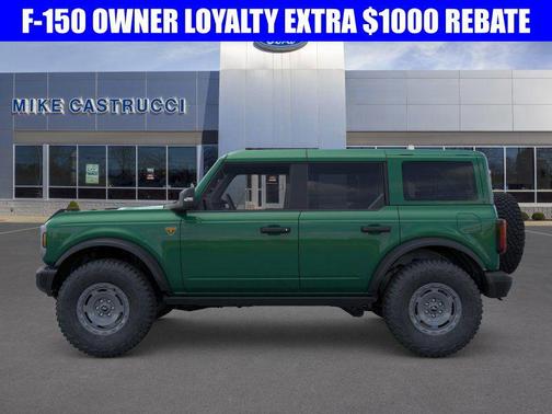 2025 Ford Bronco Badlands