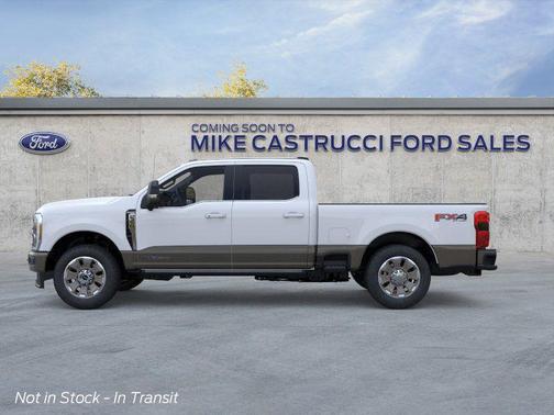 Oxford White 2026 Ford F-350 King Ranch