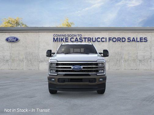 Oxford White 2026 Ford F-350 King Ranch