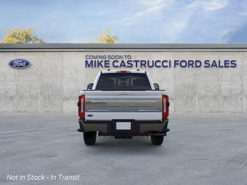 Oxford White 2026 Ford F-350 King Ranch